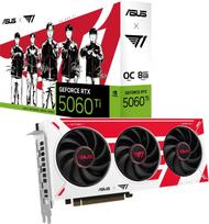 ASUS GeForce RTX 5060 Ti T1 OC 8GB DLSS 4 | T1-RTX5060TI-O8G-GAMING | 4711636632263