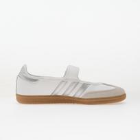 adidas Samba Jane Wmns Ftw White/ Silver Metallic/ Gum4 39 - Dydis 38 (KJ3785 Laisvalaikio batai)