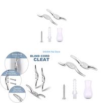 Blind Hook Winders Cord Cleat with Screw for Roman Shade Curtain for Sun Shade B D57B China Mainland