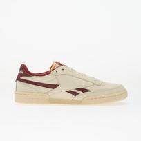 Reebok Club C Revenge Vintage Vintage Chalk/ Paper White/ Classicburgundry - Dydis 11 (100233964 Laisvalaikio batai)