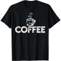 Coffee Barista T-Shirt S juoda