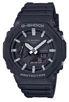Casio Carbon Core Guard Juodas G-Shock GA-2100-1AJF Vyriškas laikrodis, juoda