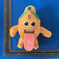 Mielos Blox Fruits pliušinės žaislai Minkštos kimštos anime lėlės Vaisių ryklys Braškių animacinis personažas vaikams berniukams mergaitėms Gimtadienio Kalėdų dovana Namų dekoras 25cm-30cm blue
