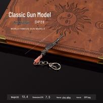 PUBG Mini DP28 Pendant: Solid Non-Firing Weapon Model