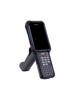 Honeywell CK67, 4.3" display, 38-key functional numeric keypad, 2D FlexRange imager, 8GB RAM, 128GB Flash, 5G, GPS, ATEX Zone 2