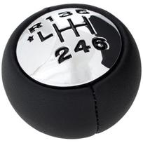 Peugeot 307 gear shift knob CHROME 6 SPEED
