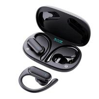 A520 Bluetooth Headset V5.3 Wireless Earphones Headphones With Microphone Headphones Sports Earbuds Anti-Sweat juoda