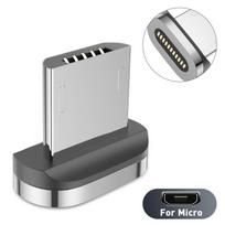 Magnetic Fast Charging Micro USB Type C Cable For Samsung Realme Oneplus Huawei Mobile Phone Magnet Wire Data Cord 1m