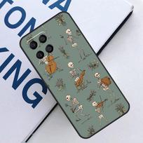 Bones Skeleton For Samsung Galaxy M35 M55 M14 M34 M54 M11 M21 M31 M13 M33 M53 M15 M12 M32 M52 M06 M16 Case Samsung M15