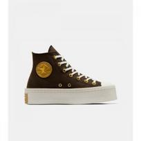Converse Chuck Taylor All Star Modern Lift Platform Corduroy Fresh Brew A07203c 230 black