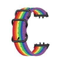 Nailono kilpinis dirželis Samsung Galaxy Fit 3, reguliuojama elastinė apyrankė, laikrodžio dirželis Samsung Fit3, drobės dirželio priedai Galaxy Fit 3