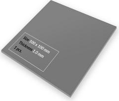 Arctic CPU COOLER ACC THERMAL PAD/100X100X1.0 ACTPD00063A ARCTIC