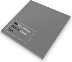 Arctic CPU COOLER ACC THERMAL PAD/100X100X1.5 ACTPD00064A ARCTIC