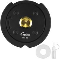 Acoustic Guitar Humidifier Acoustic Soundhole Cover with Guitar Hygrometer Folk Guitar Humidifier for Guitar Care & Maintenance juoda
