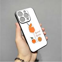 Aperol Spritz Phone Case For IPhone 16,15,14,13,12,11,XS,XR,X,8,7,Pro,Max,Plus,mini Silicone Black Cover iphone13mini