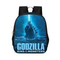 (Style H) Oxford Godzilla Fabric School Backpack For Kids Durable And Spacious Design