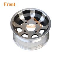 10 colių priekiniai ir galiniai ratų stebulės 22X10-10 ir 23x7-10 keturračiams 125/150/250/300cc