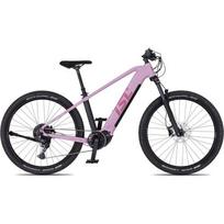 Moteriškas kalnų el. dviratis inSPORTline ISL Asuki EVO 835 Wh 27,5” – 2026 - Dusted Pink