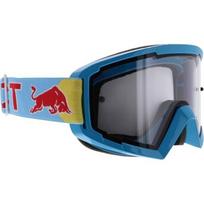 Motokroso akiniai Red Bull Spect Whip, neoninė mėlyna, skaidrūs lęšiai