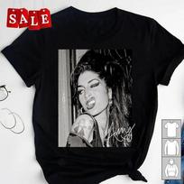 Nauji Amy Winehouse parašo Marškinėliai Gerbėjams Unisex Visų Dydžių T-Shirt UH384 Unisex T-Shirt M gray