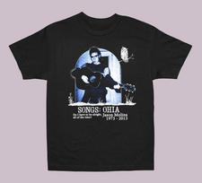 Songs Ohia RIP Jason Molina Cotton Black S5XL T Shirt For Men T466 Unisex T-Shirt S