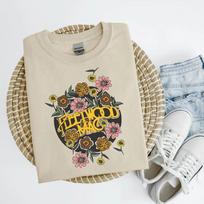 Fleetwood Mac Band Printed Tshirt Summer New Retro Unisex Casual Fashion Tshirt S