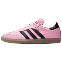 Lionelio Messi x adidas Samba Inter Miami CF - Įspausti namų rungtynių komplekto unisex sportbačiai Rožiniai Šviesiai rožiniai Pagrindinės juodos spalvos JP7844 36⅔