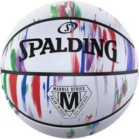 SPALDING MARBLE serijos krepšinio kamuolys Rainbow (5 dydis)