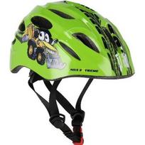 NILS Extreme MTW01 LED šalmas - Žalia