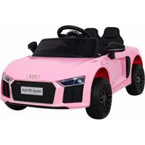 Elektromobilis Audi R8, rožinis