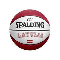 Krepšinio kamuolys Spalding Latvia (5 dydis)