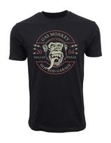 Unisex Adult Casual Graphic GAS MONKEY HOT ROD GARAGE RACING DALLAS... XXL