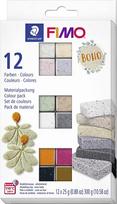 Fimo Staedtler – FIMO Effect Set Boho Colours (8013 C12-5)