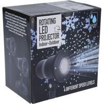 Led Projektorius „burza śnieżna“