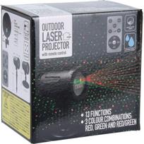 Lazerinis Projektorius Su 13 Funkcijų Ir Nuotolinio Valdymo Pultu