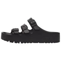 Birkenstock Florida EVA Abrasion Resistant Abrasion Resistant Slide Slippers Women's Black Narrow 1029738 39