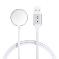 Indukcinis įkroviklis "apple Watch" Usb-a 3w 1 M - Baltas
