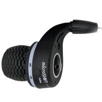 Microshift Twist MTB Cycling Bike Twist Grip Gear Shifters 3X7 Speeds Trip DIP Compatible for Shimano Shifters Just 1-3 Left Shift