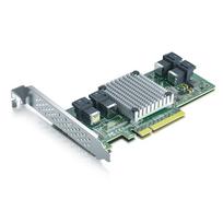 10Gtek PCIe to SFF-8643 Adapter Card U.2 SSDX8(4) SFF-8643 Compatible PEX8724 Controller Split PCIe Slot Support