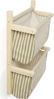 Kids Concept - Wall Storage - Green - 40x19x60 cm