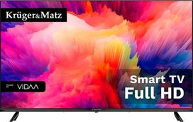 Kruger & Matz Krüger&Matz KM0243FHD-V3 109.2 cm (43") FHD Smart TV Wi-Fi Black