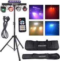 Light4Me BEAM LASER STROBE LED PAR DERBY UV I