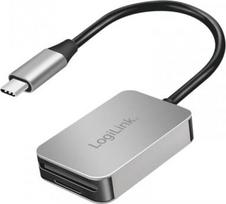 Logilink Card reader, USB-C 3.2 Gen1, SD/microSD cards
