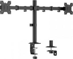 Logilink Dual monitor mount 17-32 10kg per arm