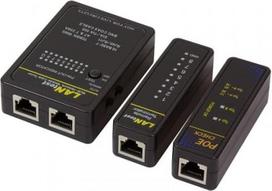Logilink Network cable tester with PoE finder