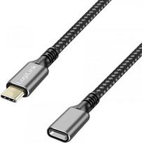 Logilink USB 3.2 Gen2 Type-C to USB-C/F, PD, 1m