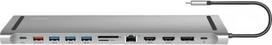 Logilink USB3.2 docking station USB-C, 12 port, PD