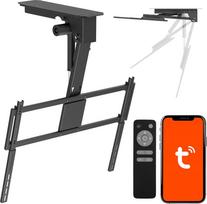 Maclean Electric TV Mount, Ceiling-Mounted, Tuya Compatible, Max. VESA 800x400, for 43-86" TVs, Max. 55 kg, MC-176 T