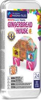 Magna Tiles - microMAGS Gingerbread House 24-Piece Travel Set (90492)