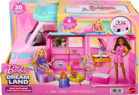 Mattel BARBIE ROAD TRIP kemperis (JMK45)